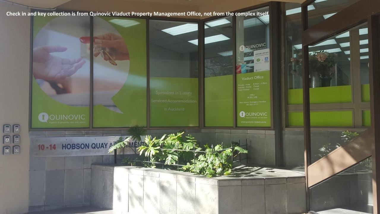 Qv Private Absolute Waterfront Auckland - 263 Apartment Ngoại thất bức ảnh